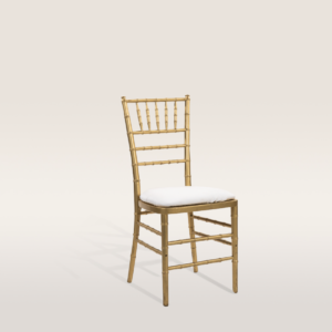 gold chiavari chairs for party event rentals